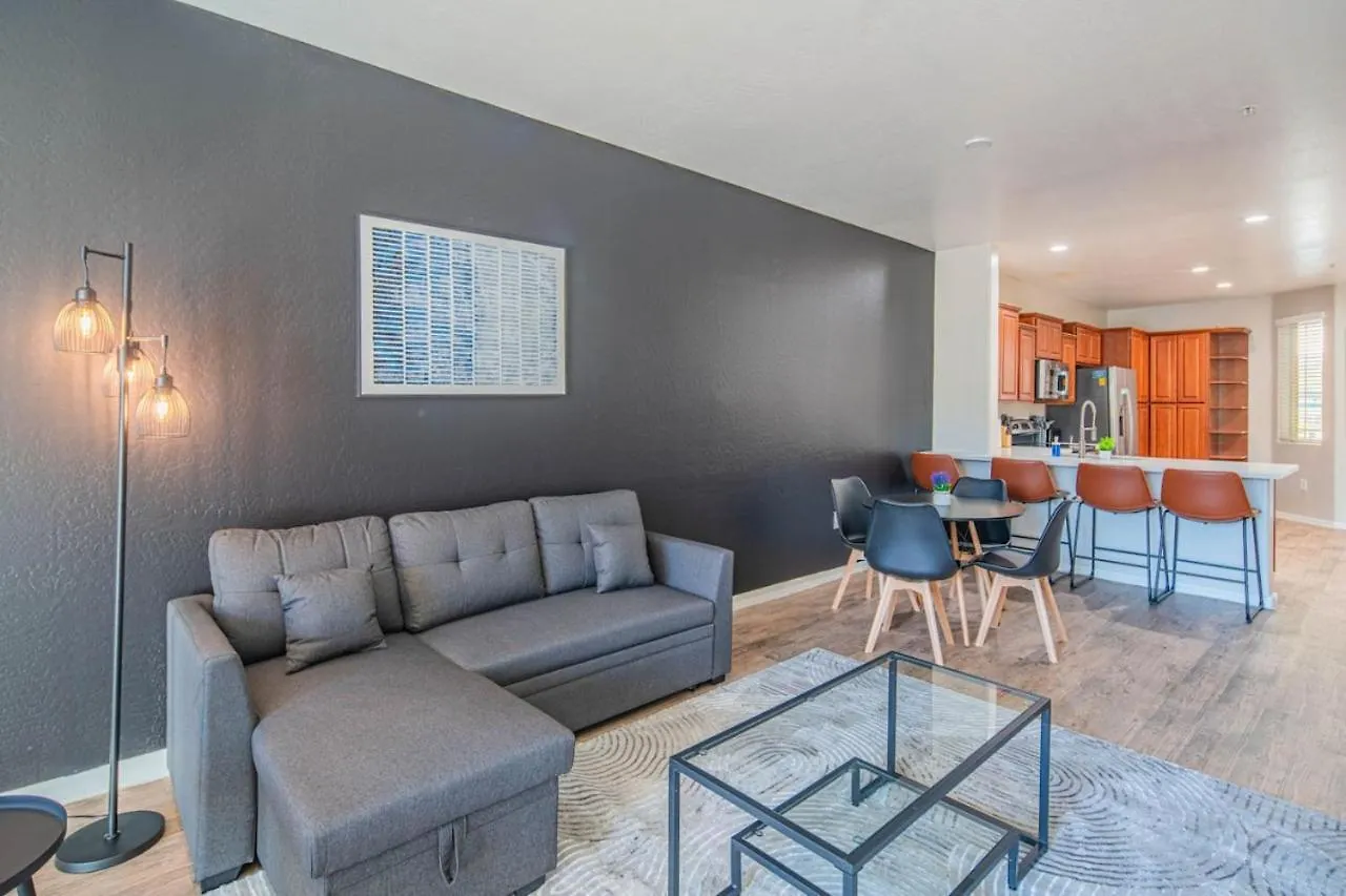 Ample 2Bd - Asu - Sloan Pk - Wd Parking - Sleeps 8 Apartment Tempe