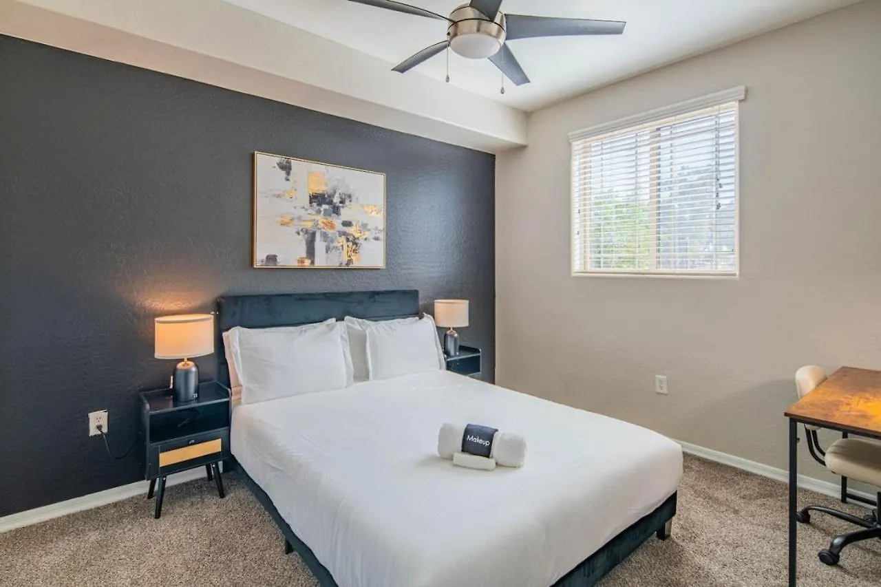 Ample 2Bd - Asu - Sloan Pk - Wd Parking - Sleeps 8 Apartment Tempe