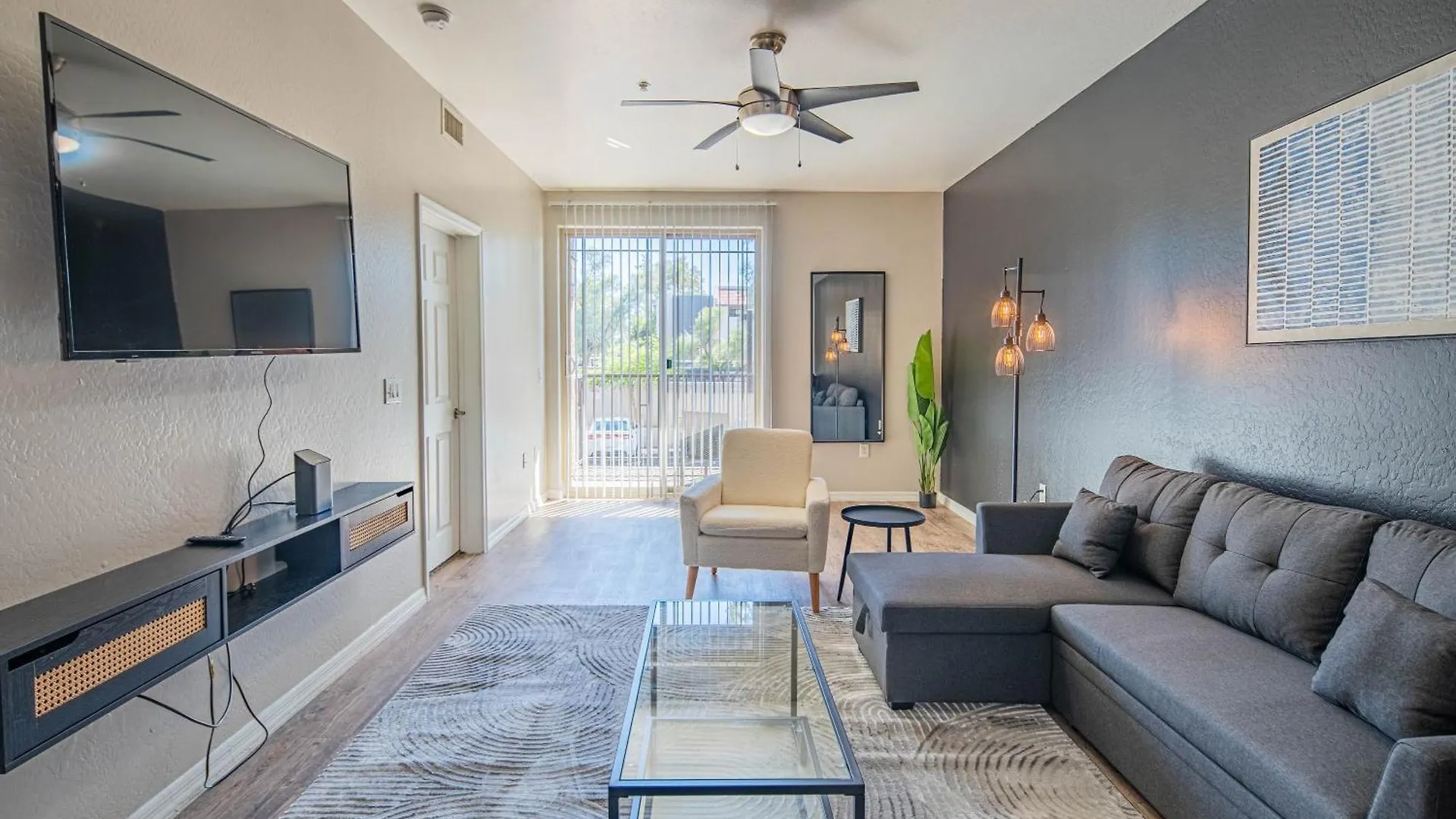 Ample 2Bd - Asu - Sloan Pk - Wd Parking - Sleeps 8 Apartment Tempe United States